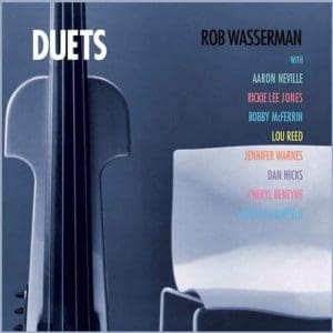 ROB WASSERMAN Duets (Analogue Productions 45rpm 2LP)