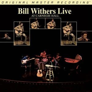 BILL WITHERS Live At Carnegie Hall (MoFi numbered 33rpm 2LP)