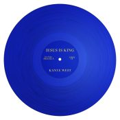 KANYE WEST Jesus Is King (Blue)