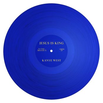 KANYE WEST Jesus Is King (Blue)