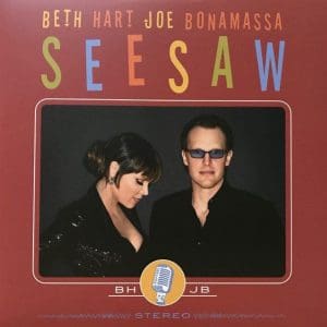 BETH HART & JOE BONAMASSA Seesaw (Coloured)