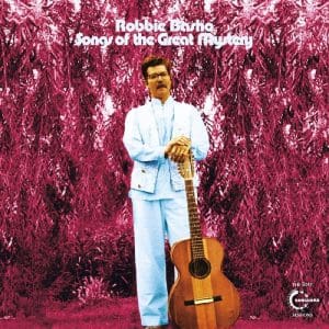 ROBBIE BASHO Songs Of The Great Mystery - The Lost Vanguard Sessions (Clear)