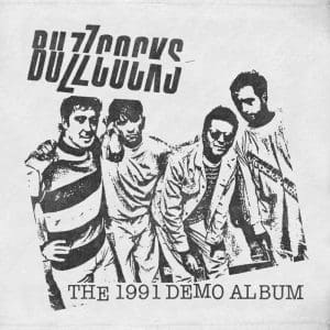 BUZZCOCKS The 1991 Demo Album: Black & White Vinyl