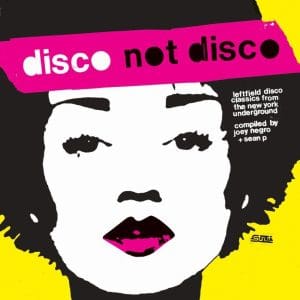 VA Disco Not Disco 3LP