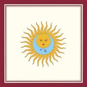 KING CRIMSON Larks Tongue In Aspic (Wilson / Fripp remixes)