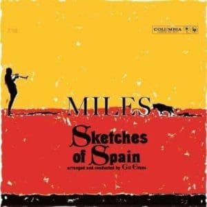 MILES DAVIS Sketches Of Spain (Mono)