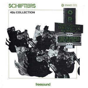 JACKY GIORDANO Schifters 45s Collection