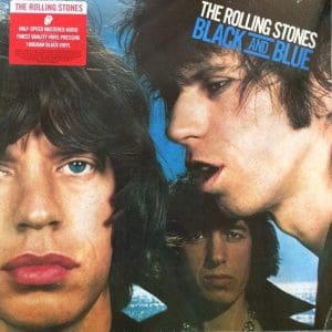 THE ROLLING STONES Black And Blue (half-speed mastered)