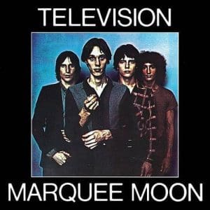 TELEVISION Marquee Moon