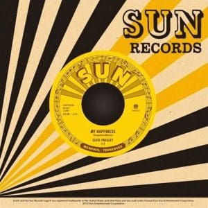 ELVIS PRESLEY  My Happiness 7"
