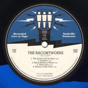 THE RACONTWOERS Live at Third Man