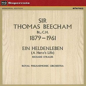 STRAUSS Ein Heldenleben: Royal Philharmonic Orchestra/ Beecham