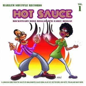 VA Hot Sauce Vol 1 + Poster