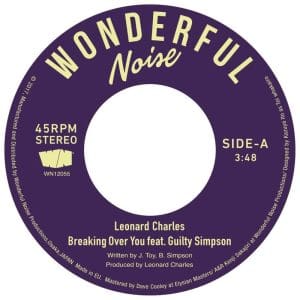 LEONARD CHARLES Breaking Over You
