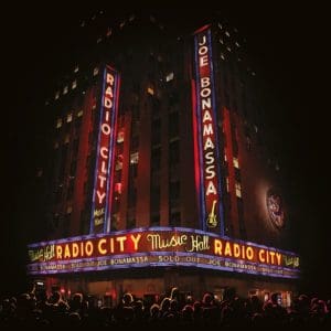 JOE BONAMASSA Live At Radio City Music Hall
