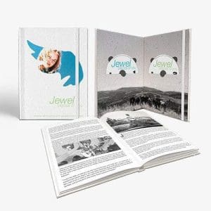 JEWELL Pieces of You 25th Anniversary Deluxe Edition 4CDBox