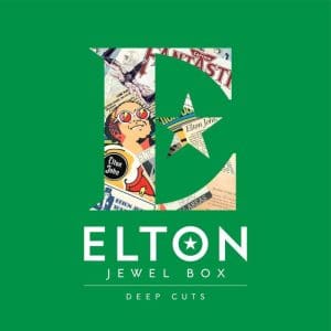 ELTON JOHN Jewel Box Deep Cuts 4LP
