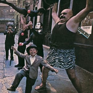 THE DOORS - Strange Days LP (Mono)