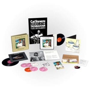 CAT STEVENS Tea For The Tillerman (Super Deluxe Box Set: 5CD/BD/1LP/12")