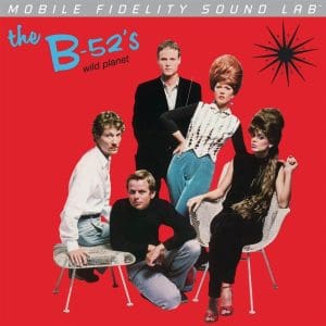 THE B52S Wild Planet (Mofi)