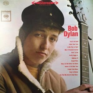 BOB DYLAN Bob Dylan (Stereo)