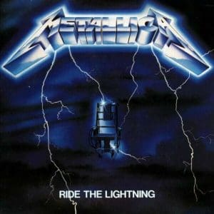 METALLICA Ride The Lightning (Remastered)