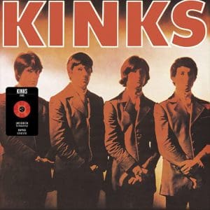 THE KINKS The Kinks (coloured)