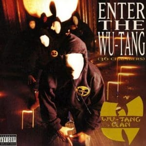 WU-TANG CLAN Enter The Wu-Tang (36 Chambers)