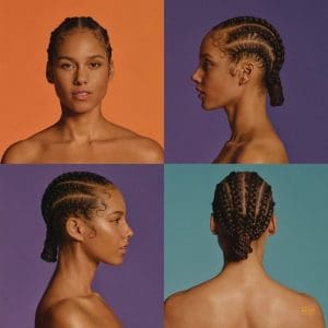 ALICIA KEYS Alicia (coloured)