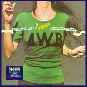 AVERAGE WHITE BAND Put It Where You Want It (clear)