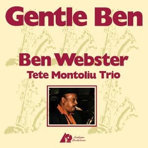 BEN WEBSTER Gentle Ben (Analogue Productions 200g 2x 45rpm)
