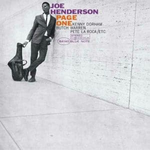 JOE HENDERSON Page One (Blue Note Classic)