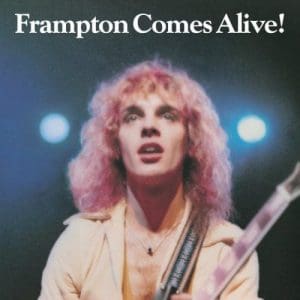 PETER FRAMPTON Frampton Comes Alive 2LP