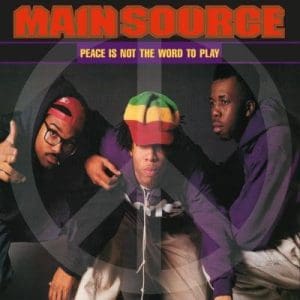 MAIN SOURCE Peace Is Not A Word To Play 7"