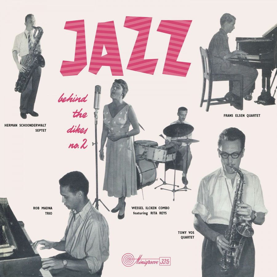 VA Jazz Behind The Dikes (coloured) - Southbound Records