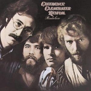 CREEDENCE CLEARWATER REVIVAL Pendulum (Abbey Rd Half-Speed Master)