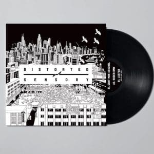 GANT-MAN Distorted Sensory 12"