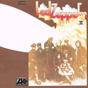 LED ZEPPELIN Led  Zeppelin II 2LP