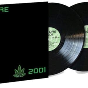 DR DRE 2001 (Explicit Version) 2LP