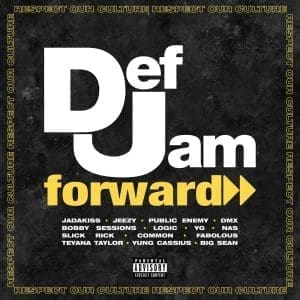 VA Def Jam Forward - Respect Our Culture 2LP