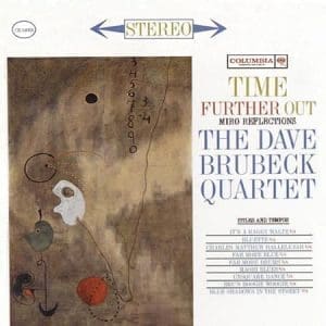 THE DAVE BRUBECK QUARTET Time Further Out (Impex)
