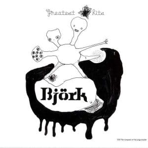 BJORK Greatest Hits 2LP