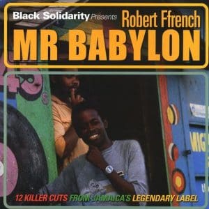ROBERT FFRENCH Mr Babylon