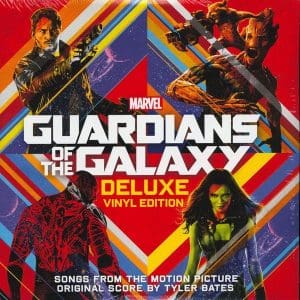 OST Guardians Of The Galaxy Deluxe 2LP
