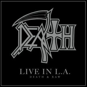 DEATH Live In LA 2LP