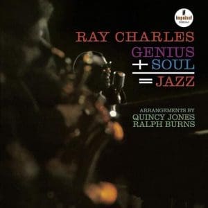 RAY CHARLES Genius + Soul = Jazz (Acoustic Sounds Series)