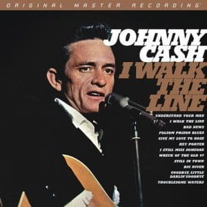 JOHNNY CASH  I Walk The Line (hybrid Numbered SACD Mono)
