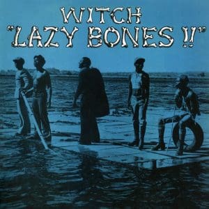 WITCH Lazy Bones (coloured)