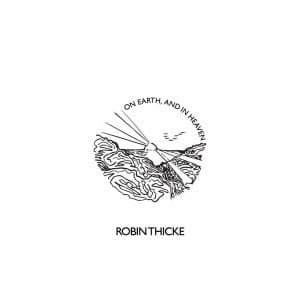 ROBIN THICKE On Earth, And In Heaven (clear vinyl)