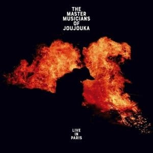 THE MASTER MUSICIANS OF JOUJOUKA Live In Paris 2LP